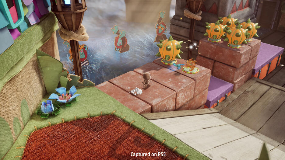 Sackboy A Big Adventure PS5 UK/FR/PT/AR Sackboy A Big Adventure PS5 UK/FR/PT/AR
